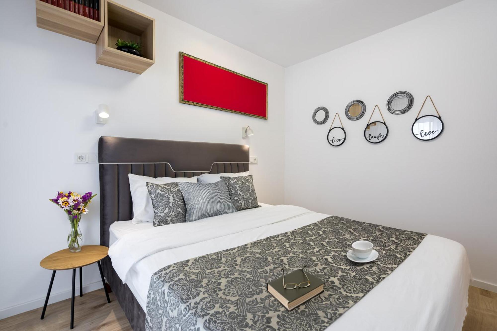 Breeze - Modern Escape In Pipera Apartment บูคาเรสต์ ภายนอก รูปภาพ